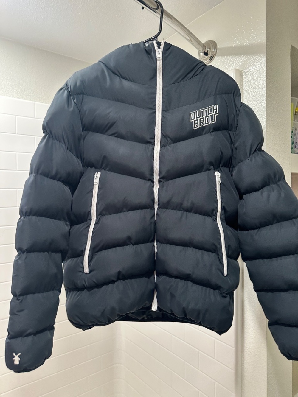Dutch Bros Black Jacket